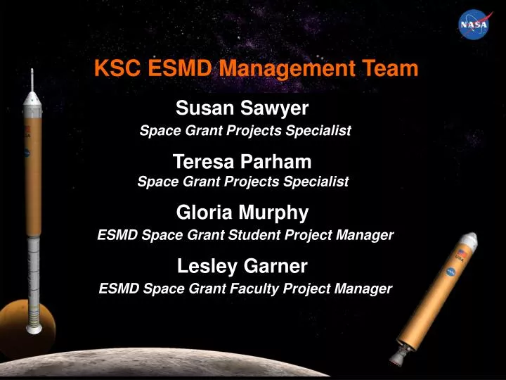 ksc esmd management team