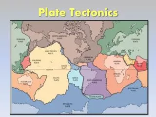 Plate Tectonics