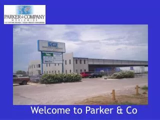 Welcome to Parker &amp; Co