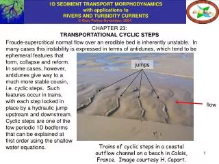 CHAPTER 23: TRANSPORTATIONAL CYCLIC STEPS