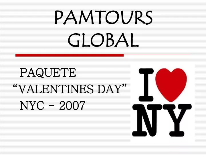 pamtours global