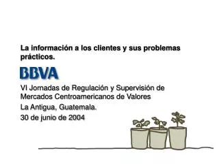 la informaci n a los clientes y sus problemas pr cticos
