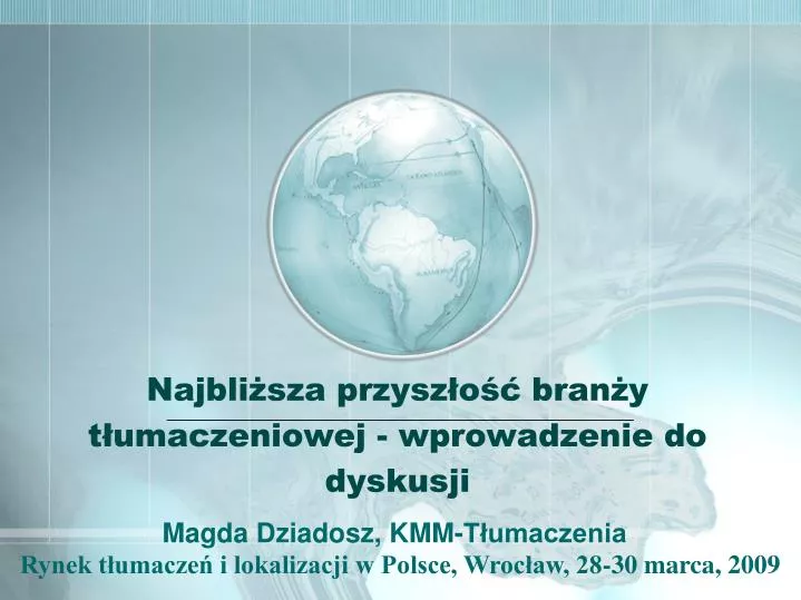 magda dziadosz kmm t umaczenia