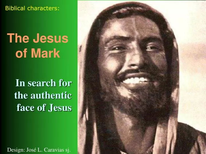 the jesus of mark