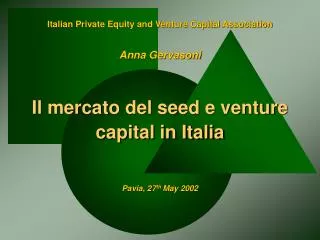 Italian Private Equity and Venture Capital Association