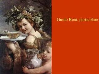guido reni particolare