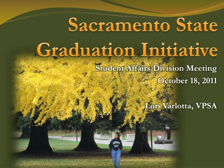 sacramento state graduation initiative