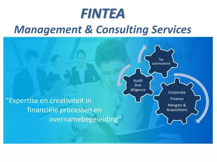 fintea management consulting services