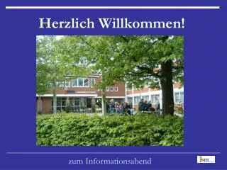 herzlich willkommen