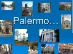 Palermo… - slide 1