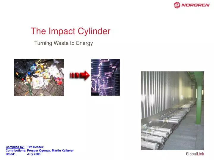 the impact cylinder