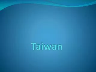 taiwan