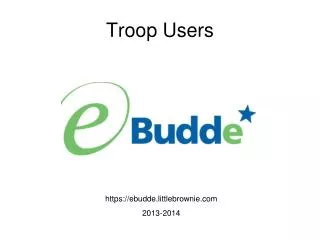 Troop Users