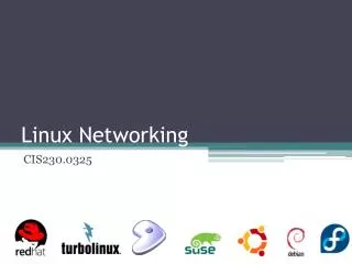 Linux Networking