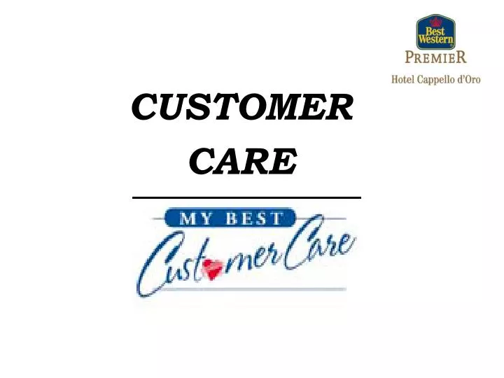 customer care