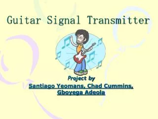 Guitar Signal Transmitter