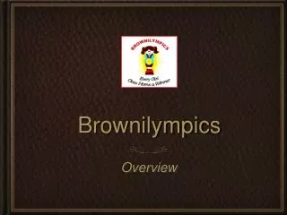 Brownilympics