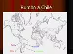 Rumbo a Chile - slide 1