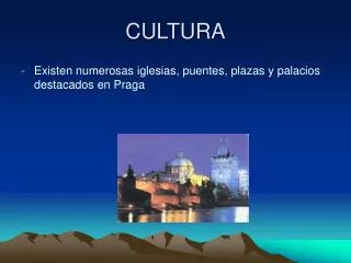 cultura