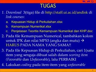 tugas