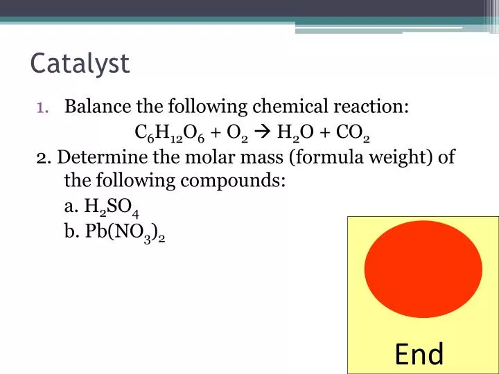 catalyst