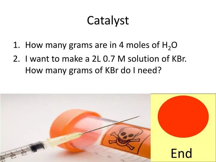 catalyst