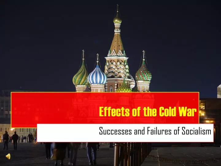 effects of the cold war