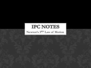IPC Notes