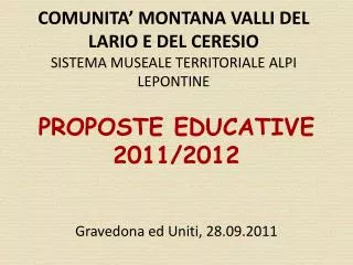 comunita montana valli del lario e del ceresio sistema museale territoriale alpi lepontine