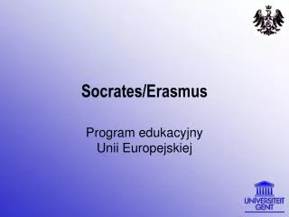 socrates erasmus
