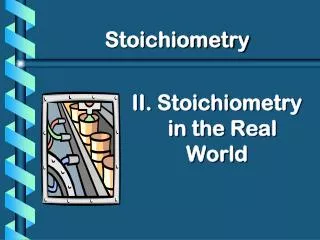 stoichiometry