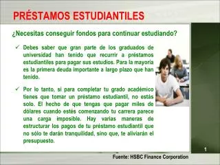 pr stamos estudiantiles
