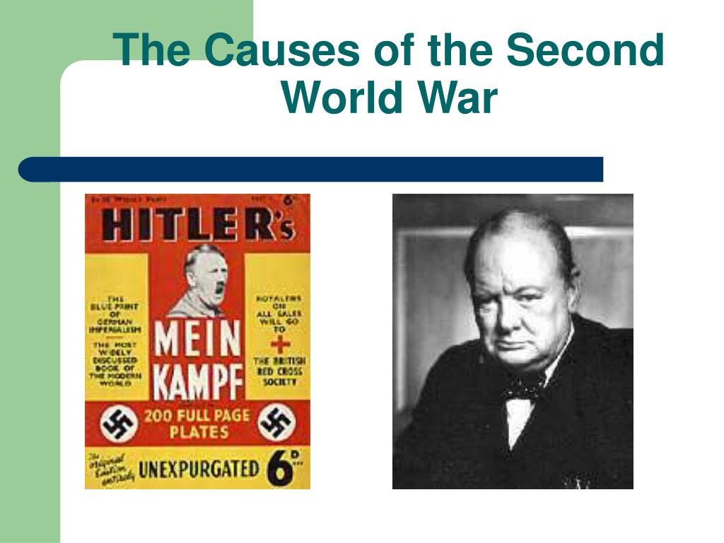 PPT - The Causes of the Second World War PowerPoint Presentation, free ...