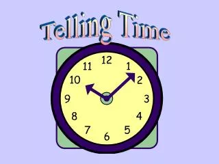 Telling Time