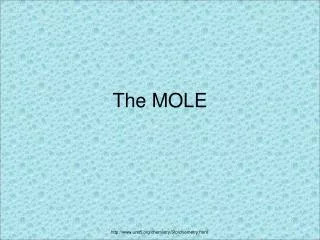 the mole