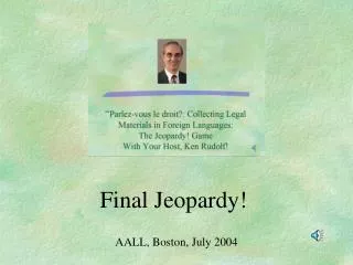 final jeopardy