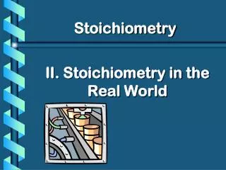 stoichiometry