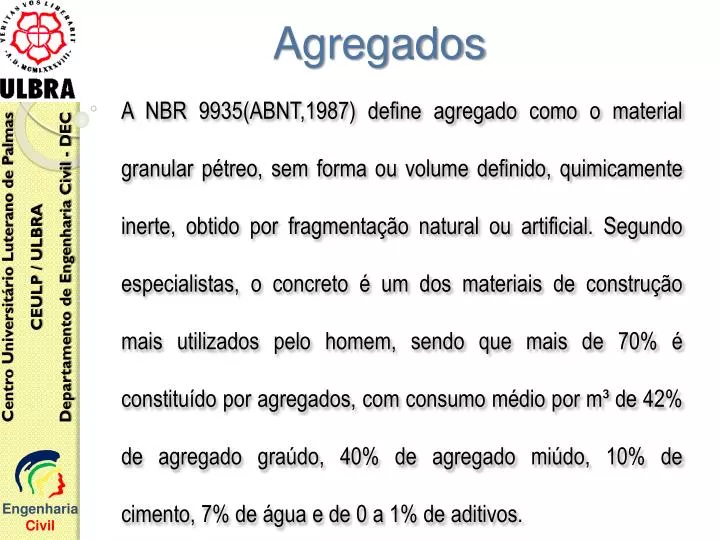 Distribuição do tamanho de agregados estáveis em água (menor que 8