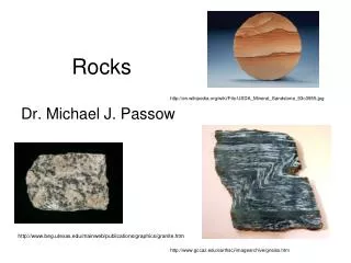 rocks