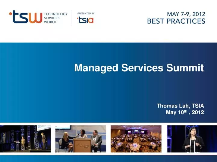 managed services summit