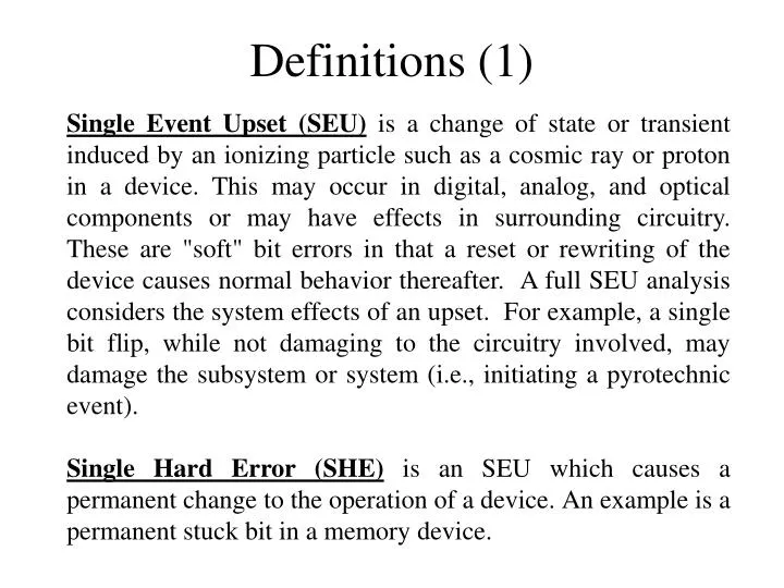 definitions 1