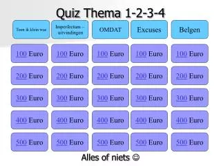 quiz thema 1 2 3 4