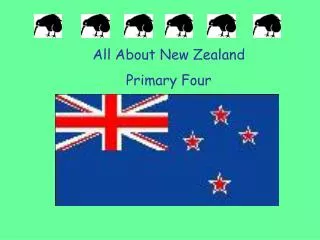 All About New Zealand Primary Four
