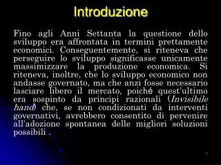 introduzione