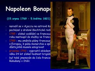 napoleon bonaparte