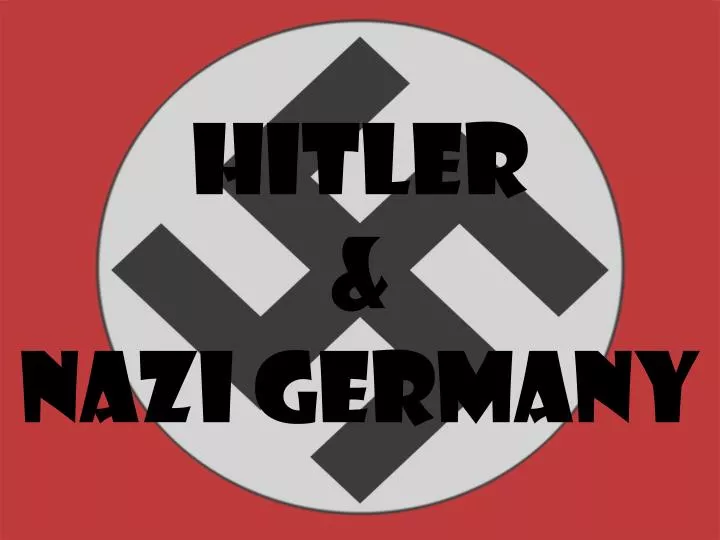 hitler nazi germany