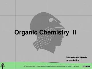 Organic Chemistry II