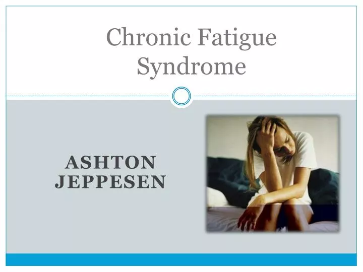 chronic fatigue syndrome