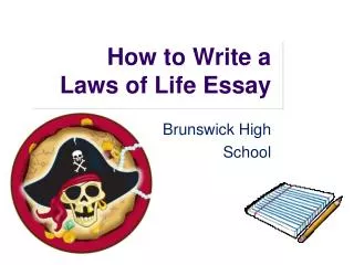 How to Write a Laws of Life Essay