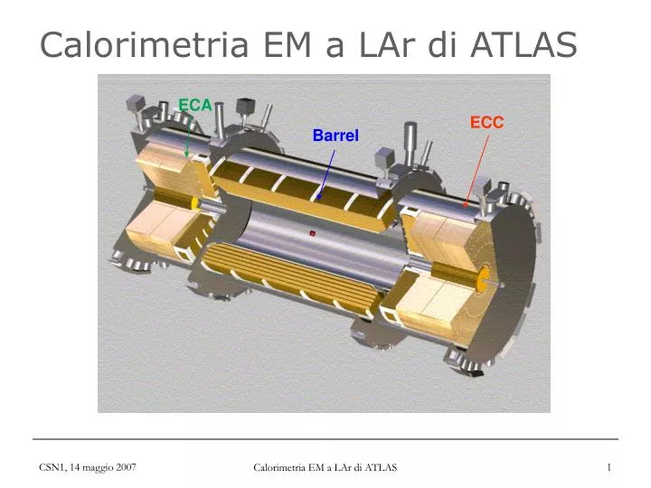 calorimetria em a lar di atlas